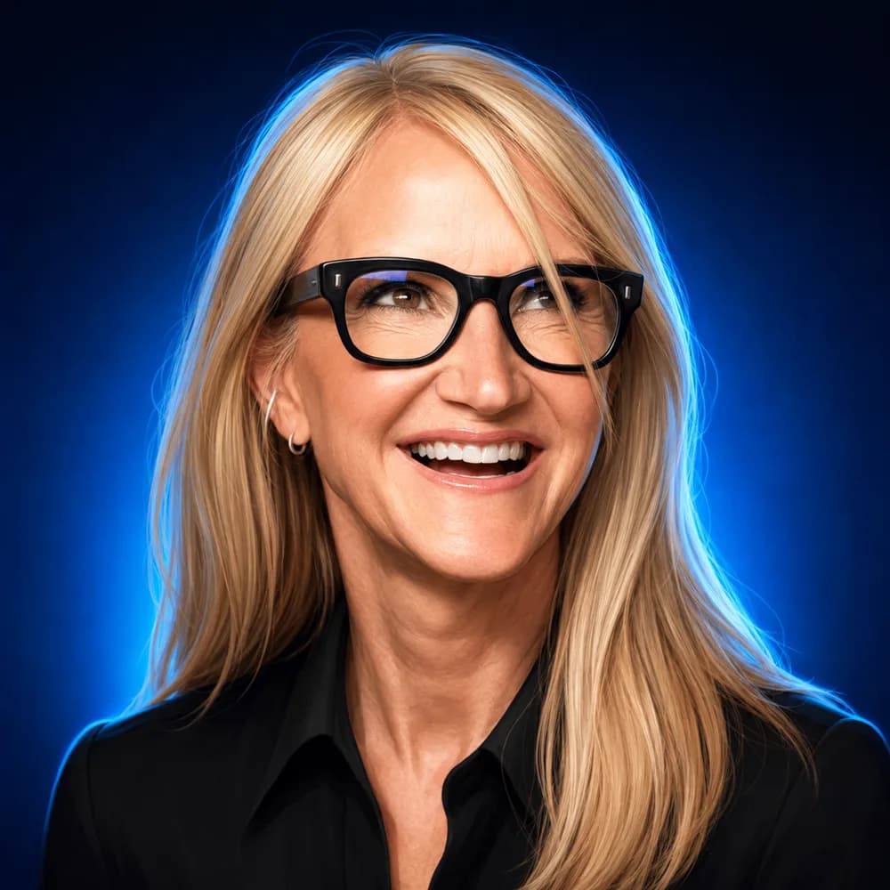Portrait of Mel Robbins